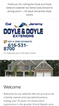 Mobile Screenshot of doyleanddoyleexteriors.com